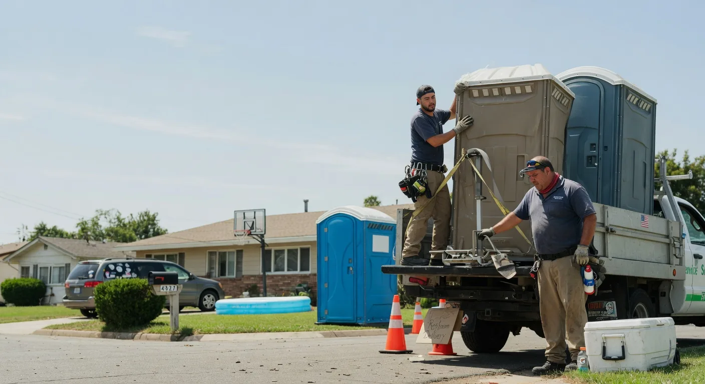 Porta Potty Rental in Chester, NJ near me